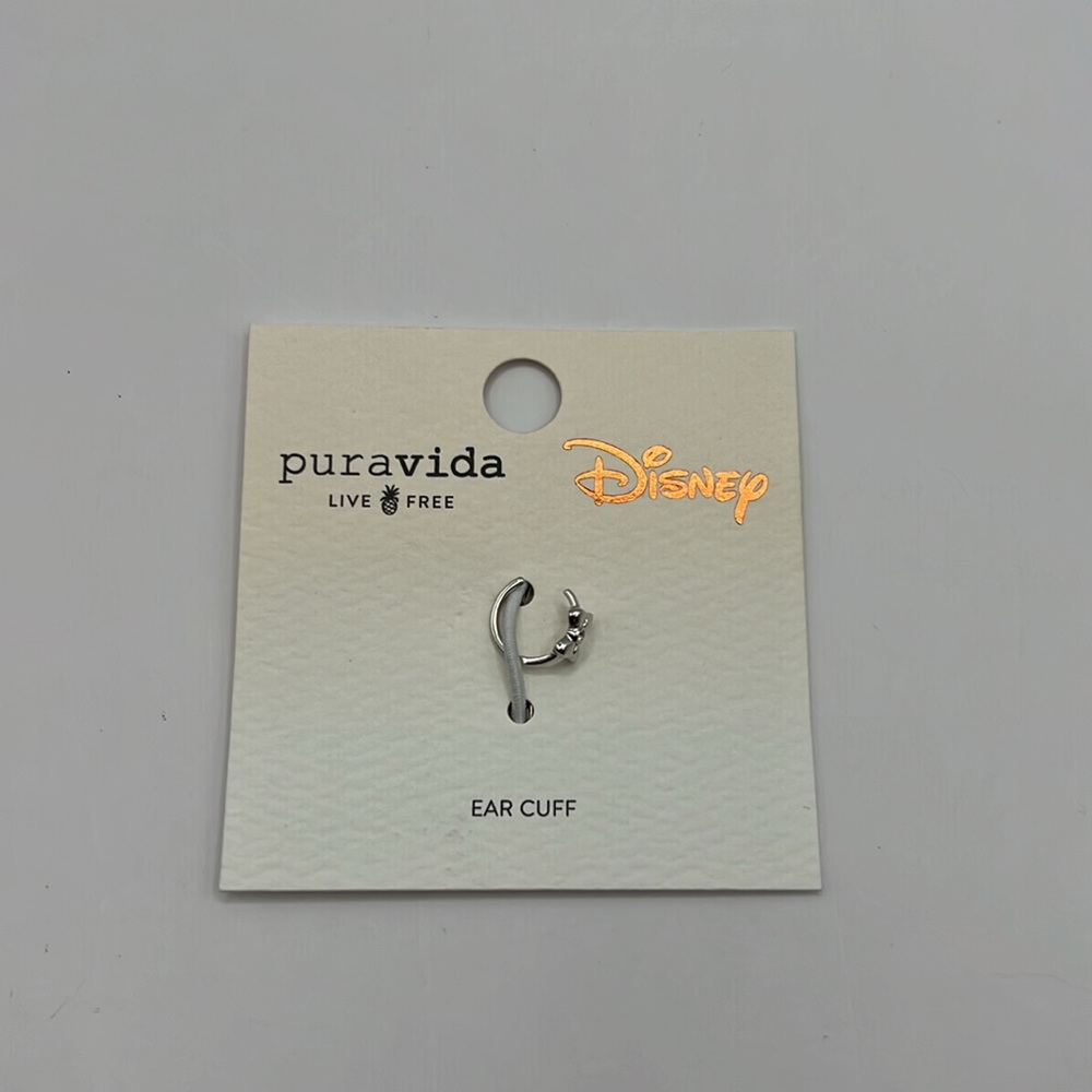 NWT Pura Vida X Disney Ear Cuff